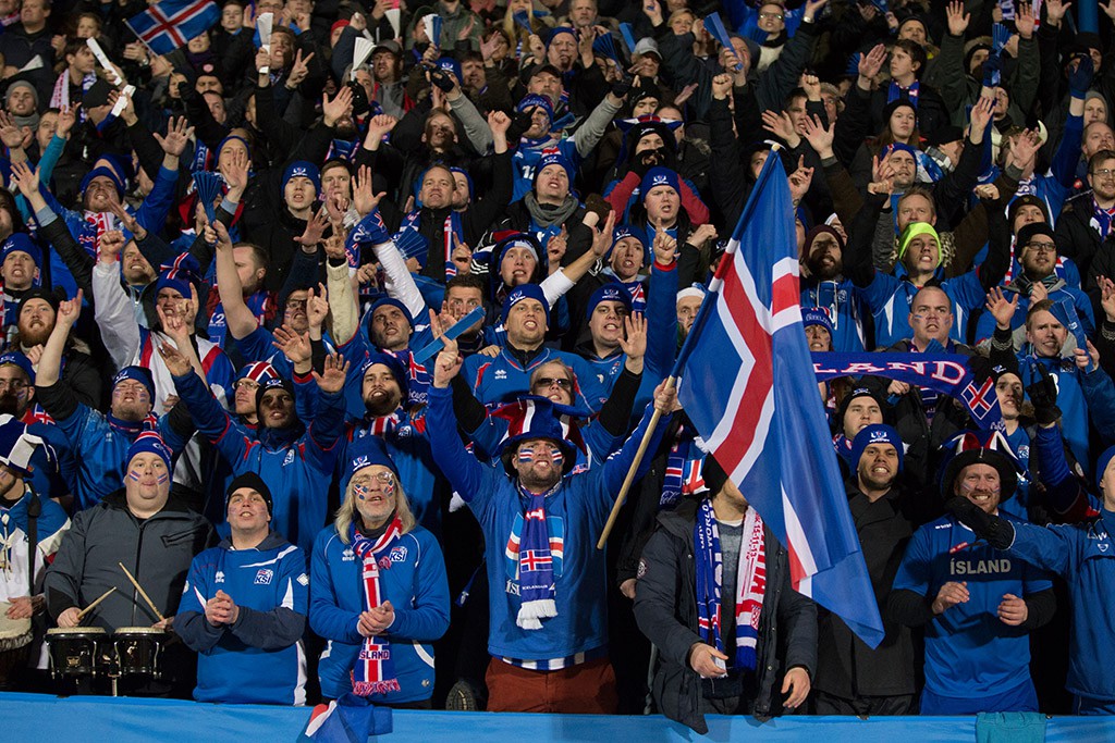 ĐT Iceland dành quyền tới Pháp tham dự EURO 2016 là một giấc mơi với người dân nước này.