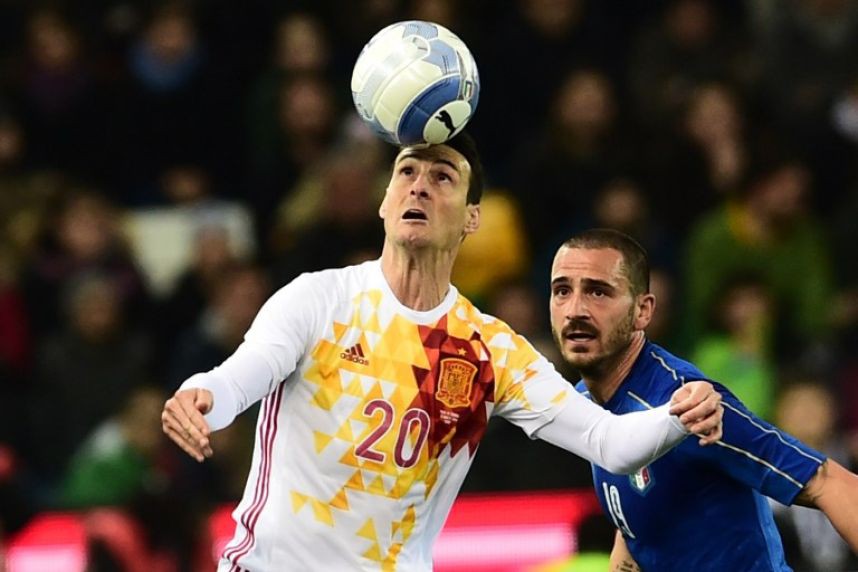 Italia gặp Tây Ban Nha là trận chung kết sớm của EURO 2016.