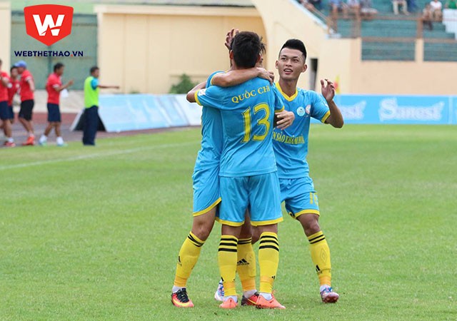 S.Khánh Hòa đóng vai trò quan trọng trong cuộc đua Vô địch của 4 đội đầu bảng.