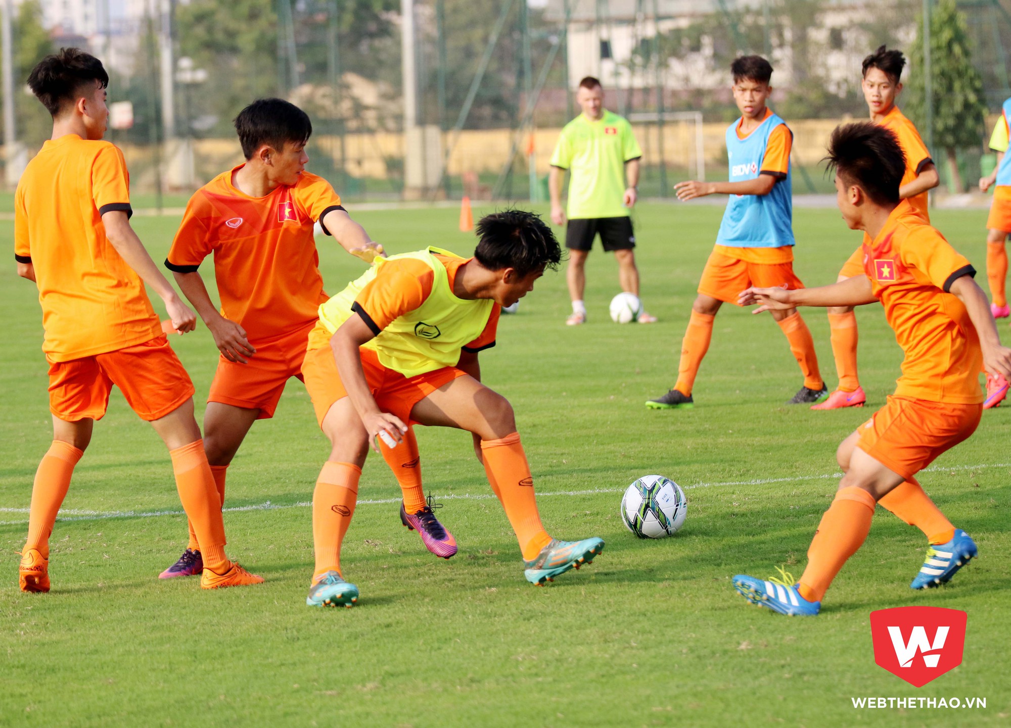 U.18 Việt Nam tập trung từ ngày 7/2 tại trung tâm đào tạo bóng đá trẻ Việt Nam.