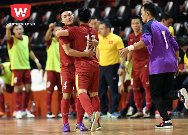 ĐT futsal Việt Nam sẽ mặc chiếc áo đỏ truyền thống trong ngày ra quân tại VCK FIFA World Cup 2016.