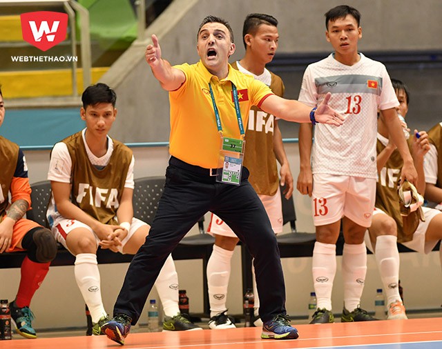 HLV Bruno Garcia bật mí bí kiếp giúp Futsal Việt Nam phát triển.