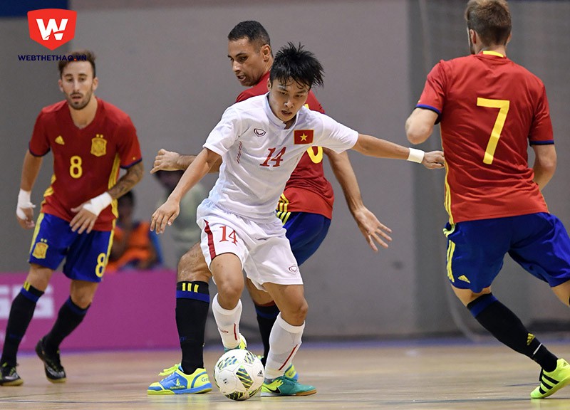 ĐT futsal Việt Nam đã có trận giao hữu với kết quả thua 1-4 trước Tây Ban Nha, một kết quả chấp nhận được.