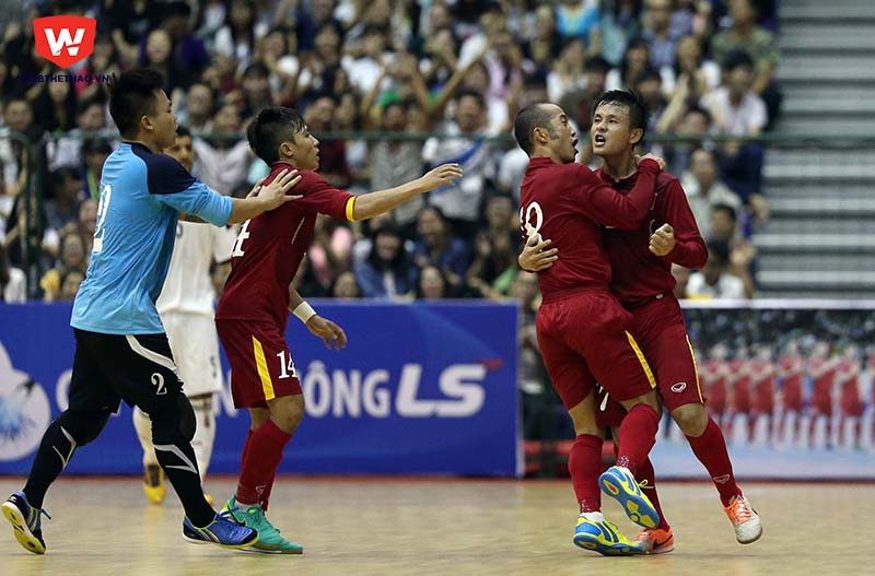 ĐT Futsal VN đã đánh rơi chiến thắng ở phút thi đấu chính thức cuối cùng.