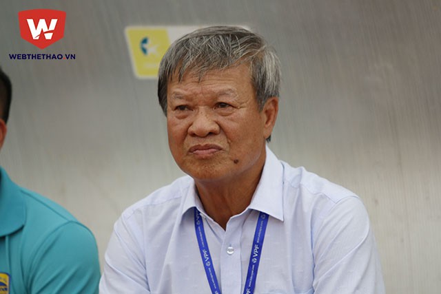 Ông Lê Thụy Hải nhận định SHB.Đà Nẵng sẽ giành chức vô địch V.League 2016. Ảnh: Anh Khoa.