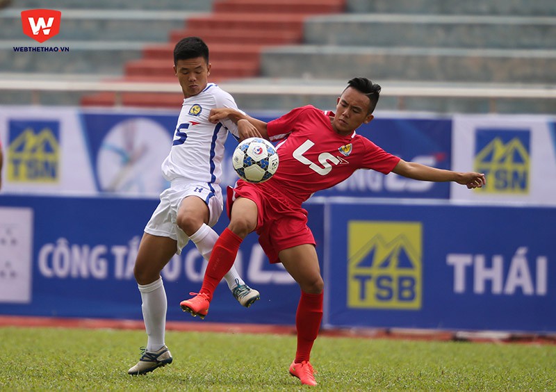 U.17 Tây Ninh và U.17 TP.HCM đã cống hiến trận khai mạc giải khá sôi động.