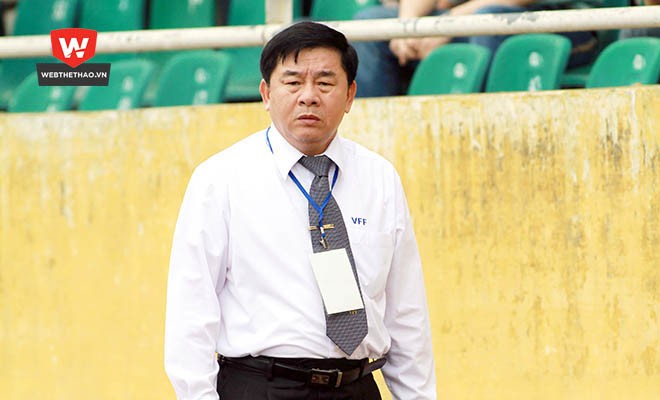 Trưởng ban trọng tài QG - ông Nguyễn Văn Mùi.