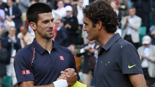 Djokovic đang vượt Federer về đối đầu