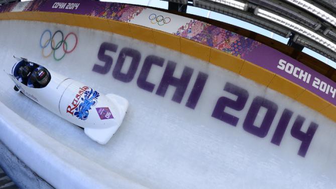 Môn trượt lòng máng tại Sochi