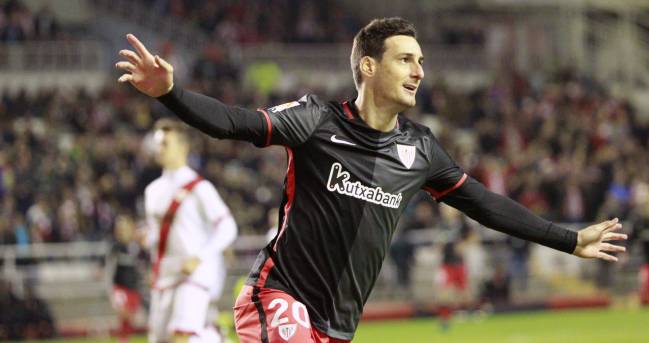 Aduriz đã ghi được 20 bàn ở La Liga