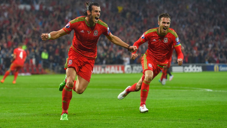 Bale từng đối đầu với Slovakia