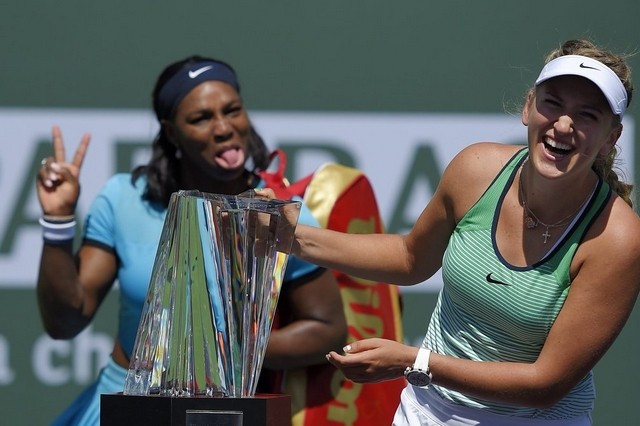 Vika đã vô đich Indian Wells