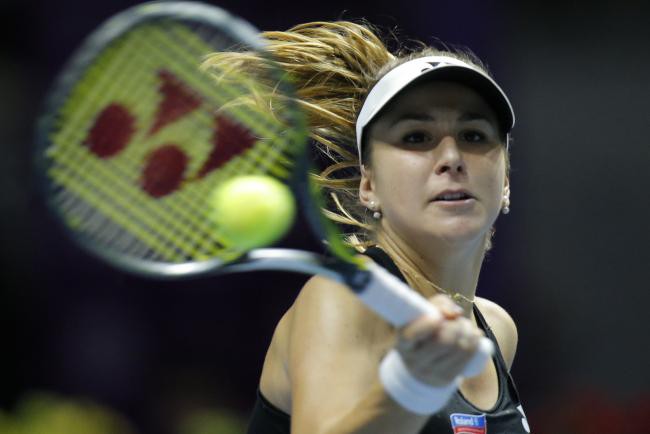 Nềm hy vọng Belinda Bencic