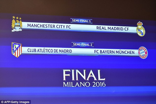 Bayern Munich và Real Madrid không phải gặp nhau sớm