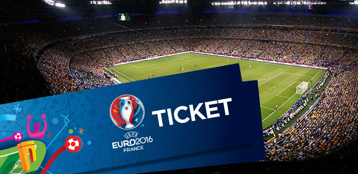 EURO 2016 thu khoảng 500 triệu euro tiền vé