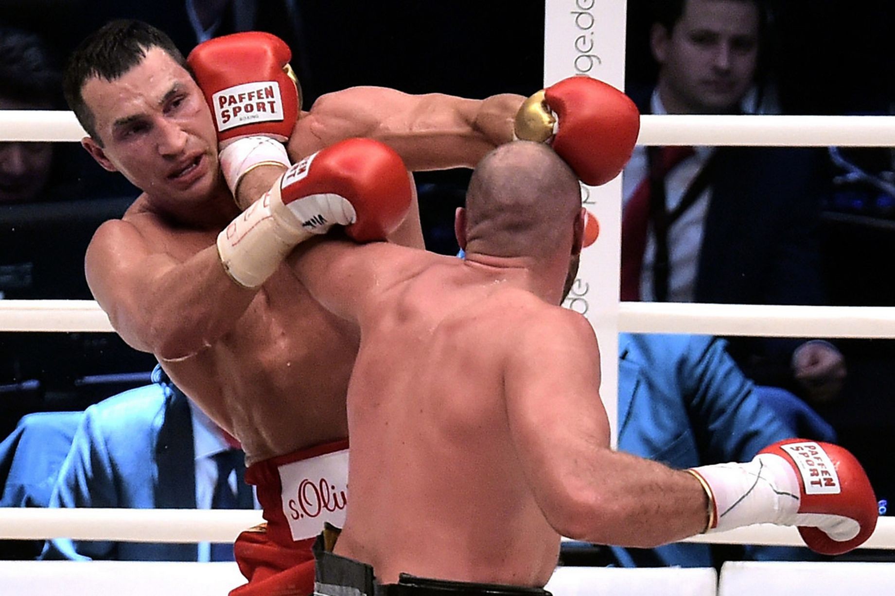 Wladimir Klitschko đã thua hồi năm ngoái