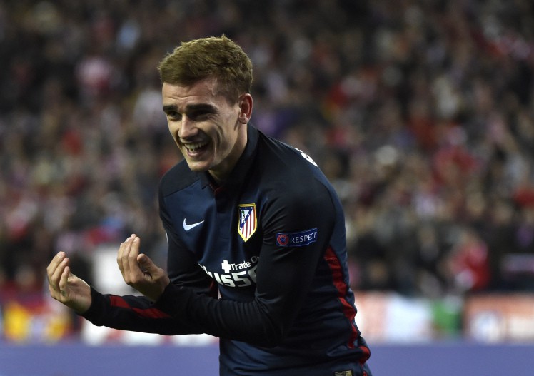 Griezmann đã đồng ý ở lại Atletico Madrid