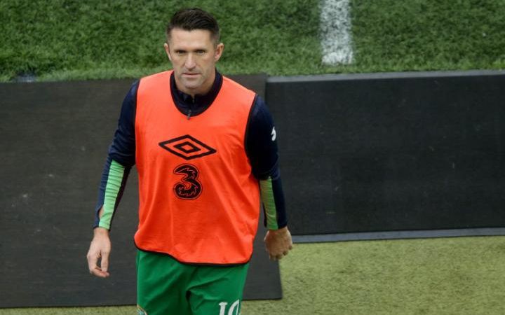 Keane vẫn là trụ cột của Ireland