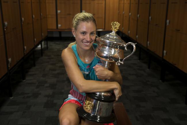 Đương kim vô địch Australian Open, Kerber