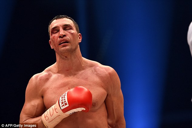 Năm 1996, Klitschko từng giành HCV Olympic