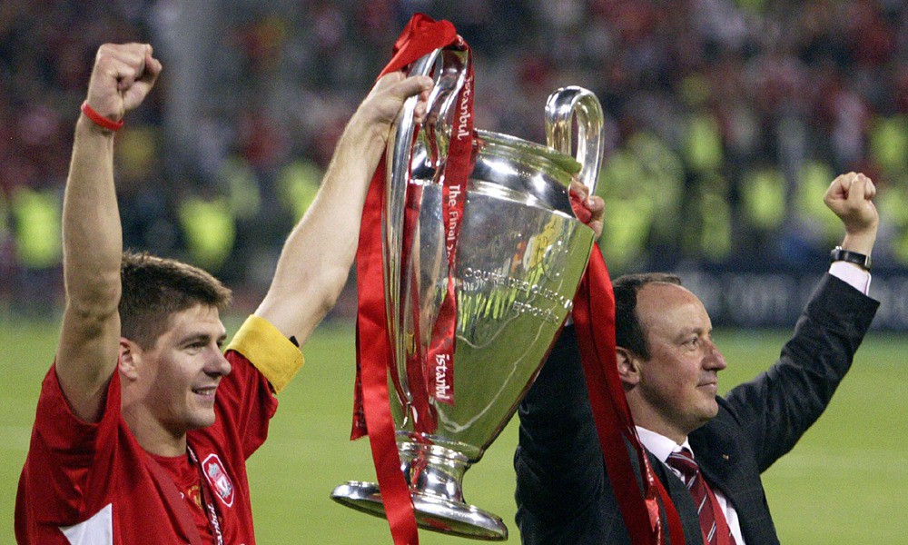 Liverpool đã vô địch Champions League dưới thời Benitez