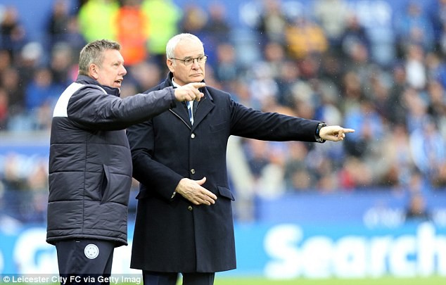 Ranieri đã thay đổi cách tiếp cận trận đấu