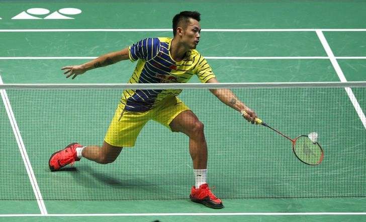 Lin Dan lần thứ 6 vô địch All England Open