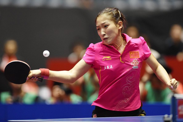 Liu Shiwen đang giữ vị trí số 1 thế giới
