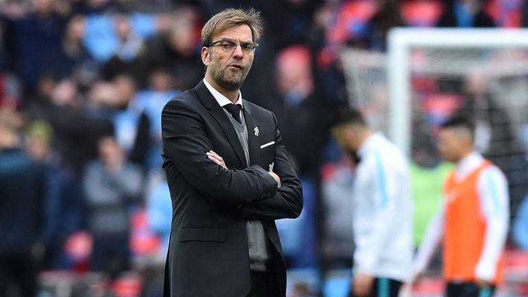 Klopp đã thua 4 trận chung kết liên tiếp