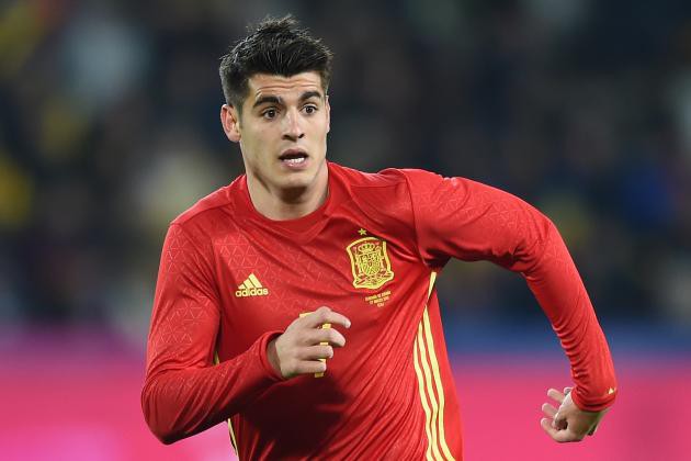 Morata sẽ dẫn dắt hàng công?