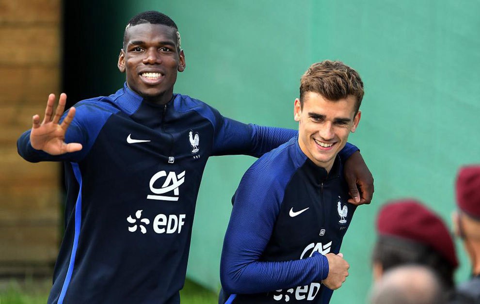 Pogba và Griezmann sẽ đi đâu?