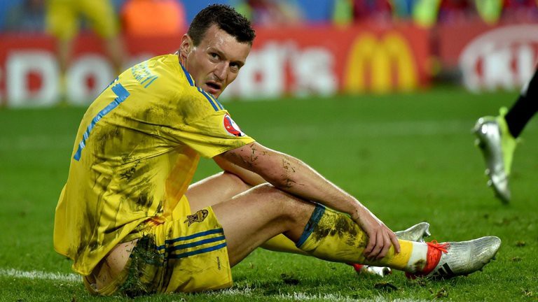 Ukraine đã bị loại sau 2 trận thua