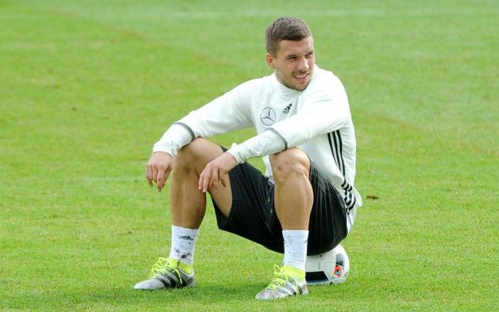 Podolski mất dần ảnh hưởng ở đội tuyển Đức