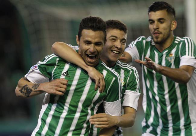 Ruben Castro của Betis