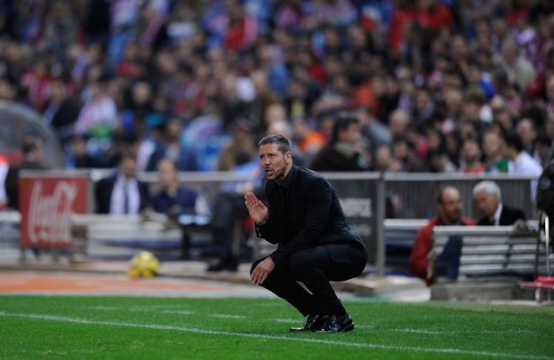 Atletico Madrid của Simeone có lối chơi khó chịu