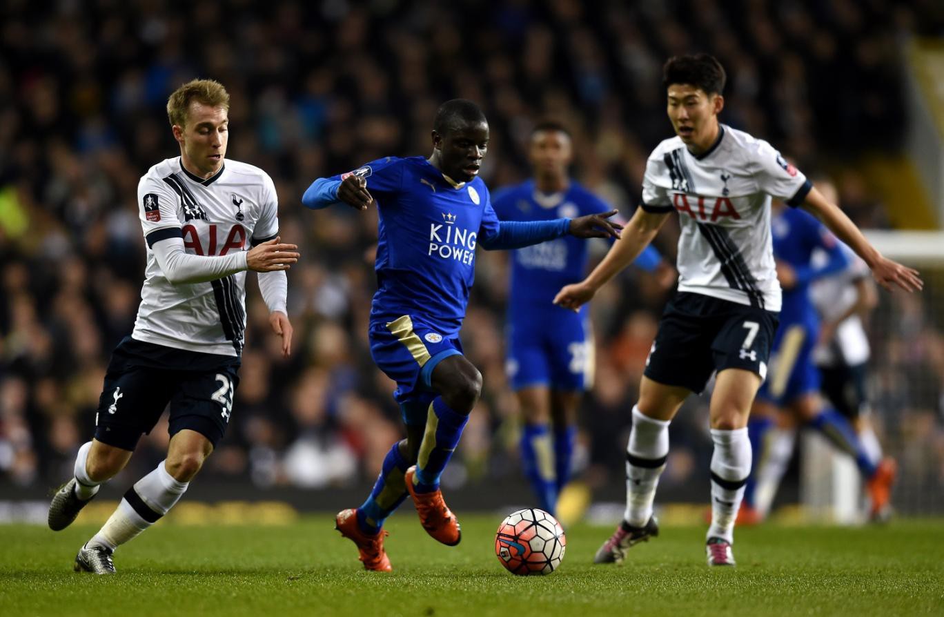 Spurs và Leicester đang bám đuổi nhau ở Premier League