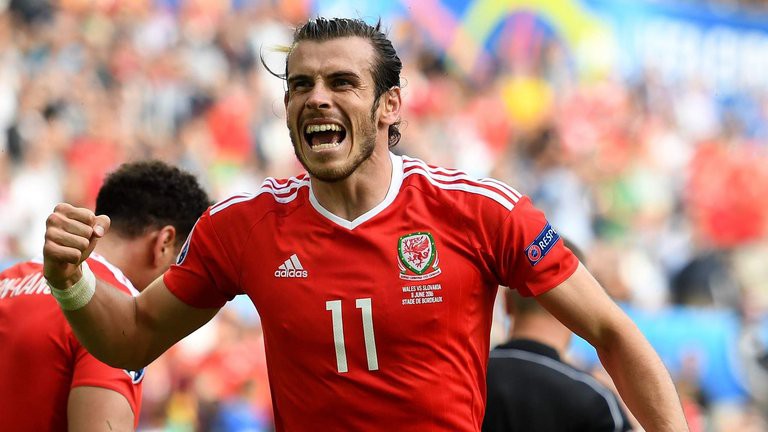 Wales đang trông chờ vào Bale