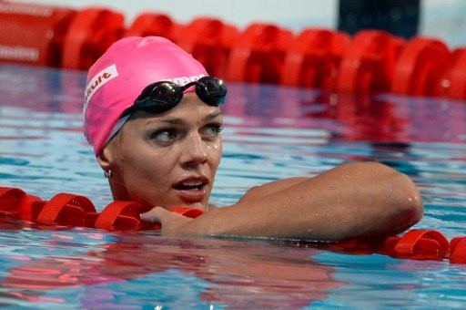 VĐV từng 4 lần vô địch thế giới ở nội dung bơi ếch là Yuliya Efimova