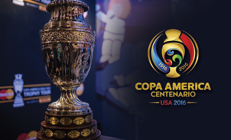 Copa America 2016 đánh dấu 100 năm của giải