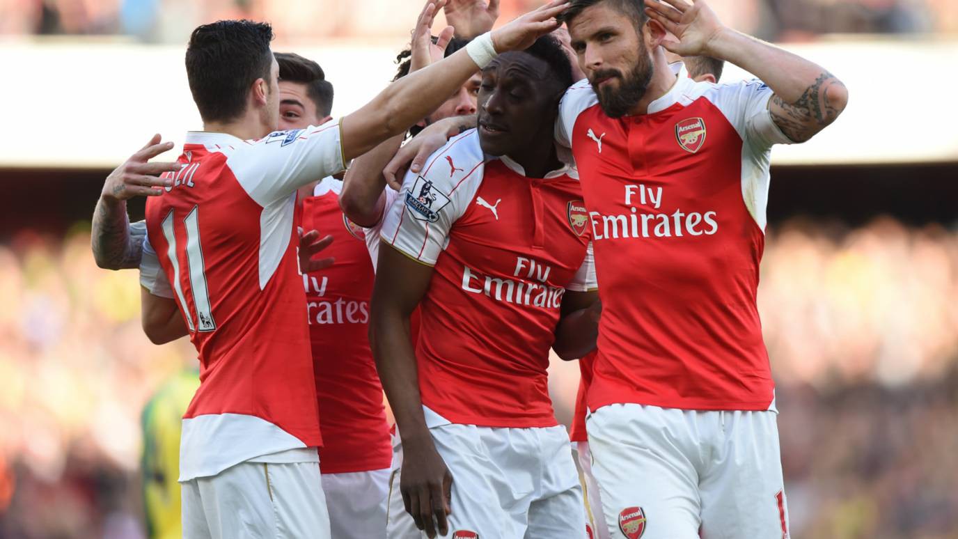 Welbeck đ&atilde; ghi b&agrave;n thắng duy nhất