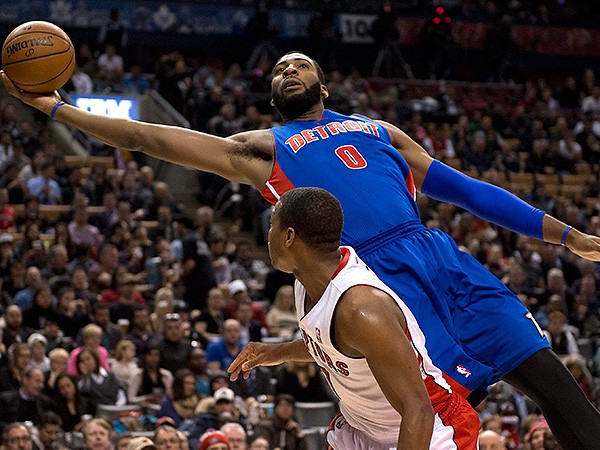 Tin NBA ngày 31/1: Drummond đang dẫn đầu danh sách rebound tại NBA.