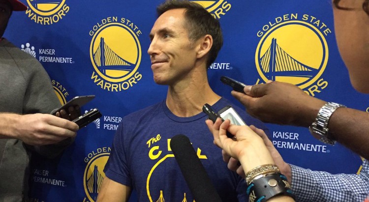 Tin NBA ngày 17/10: Steve Nash không tham dự lễ mừng nhẫn của Warriors