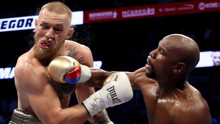 Kết quả Mayweather-McGregor: Chiến thắng thứ 50 cho Mayweather!