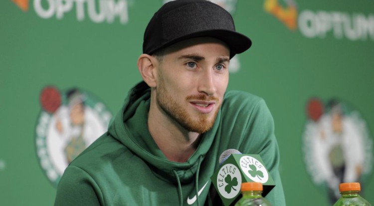 Tin NBA: Hayward chia sẻ về khả năng thi đấu ngay tại mùa giải này.