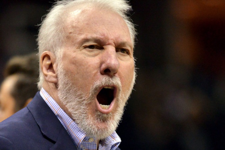 Tin NBA ngày 17/10: HLV Popovich đặc biệt tỏ ra tức giận.