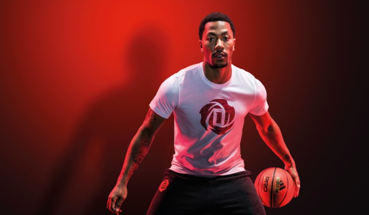 Tin NBA ngày 9/12: Hợp đồng của Rose được ký với Adidas vào năm 2012.