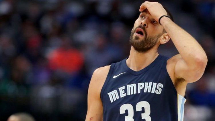 Tin NBA ngày 14/12: Gasol đã lên tiếng về tin đồn rời Memphis.