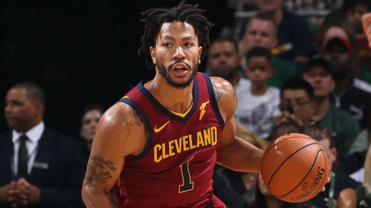 Tin NBA ngày 18/11:Derrick Rose đã phải bỏ lỡ 5 trận của Cavaliers 