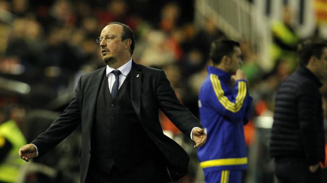 Real Madrid sa thải Benitez