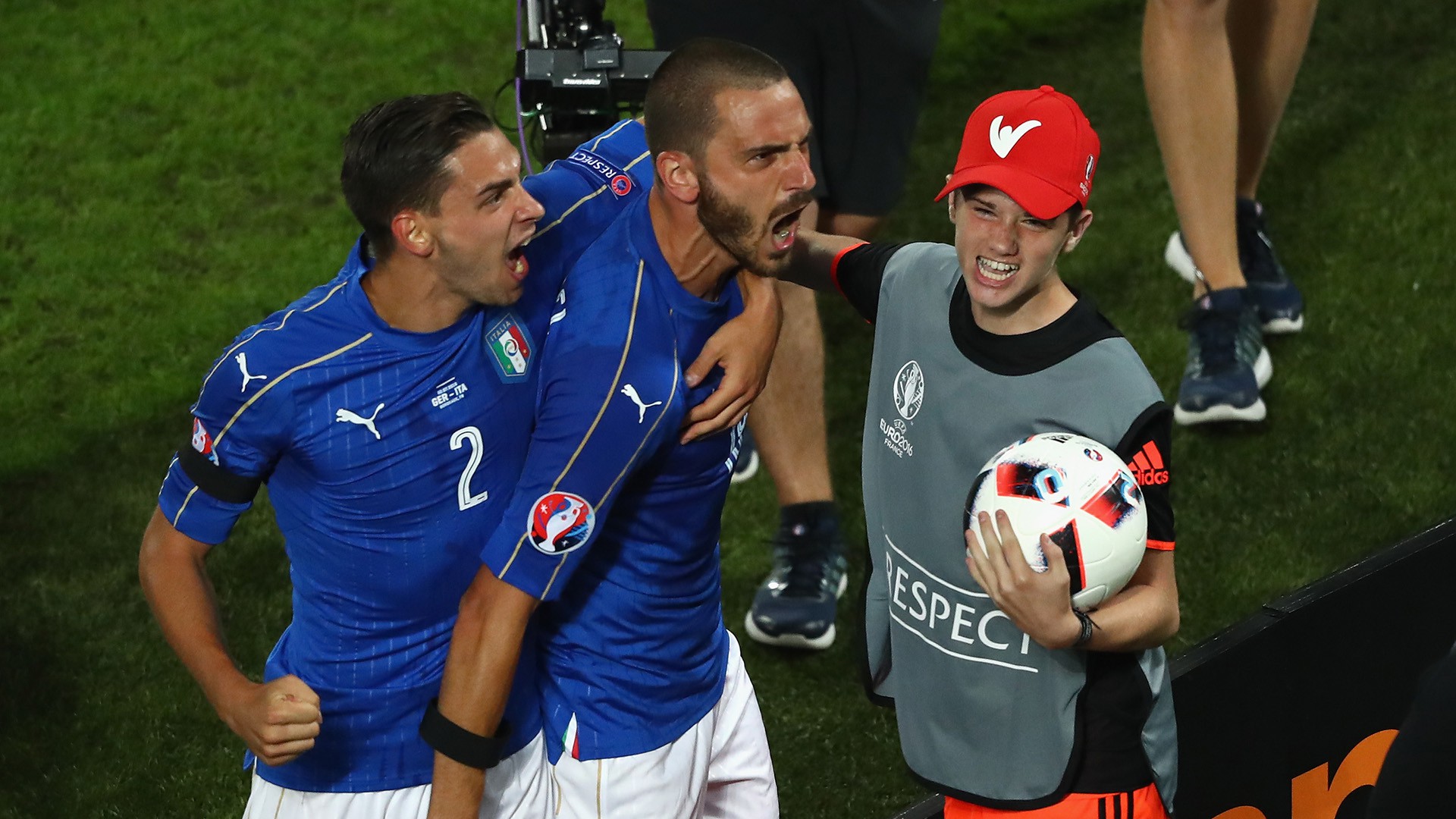 Không phải khóc cho Italia!